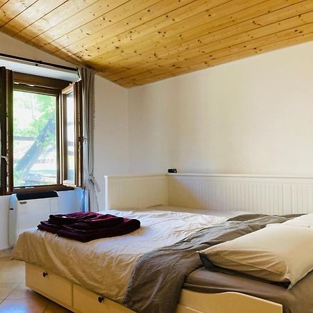 Casa Nella Natura A Bobbio Exteriér fotografie