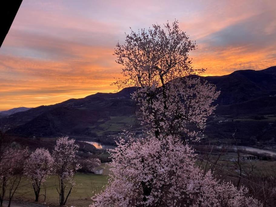 Casa Nella Natura A Bobbio Exteriér fotografie