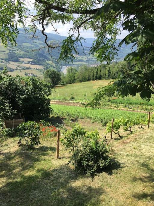 Casa Nella Natura A Bobbio Exteriér fotografie