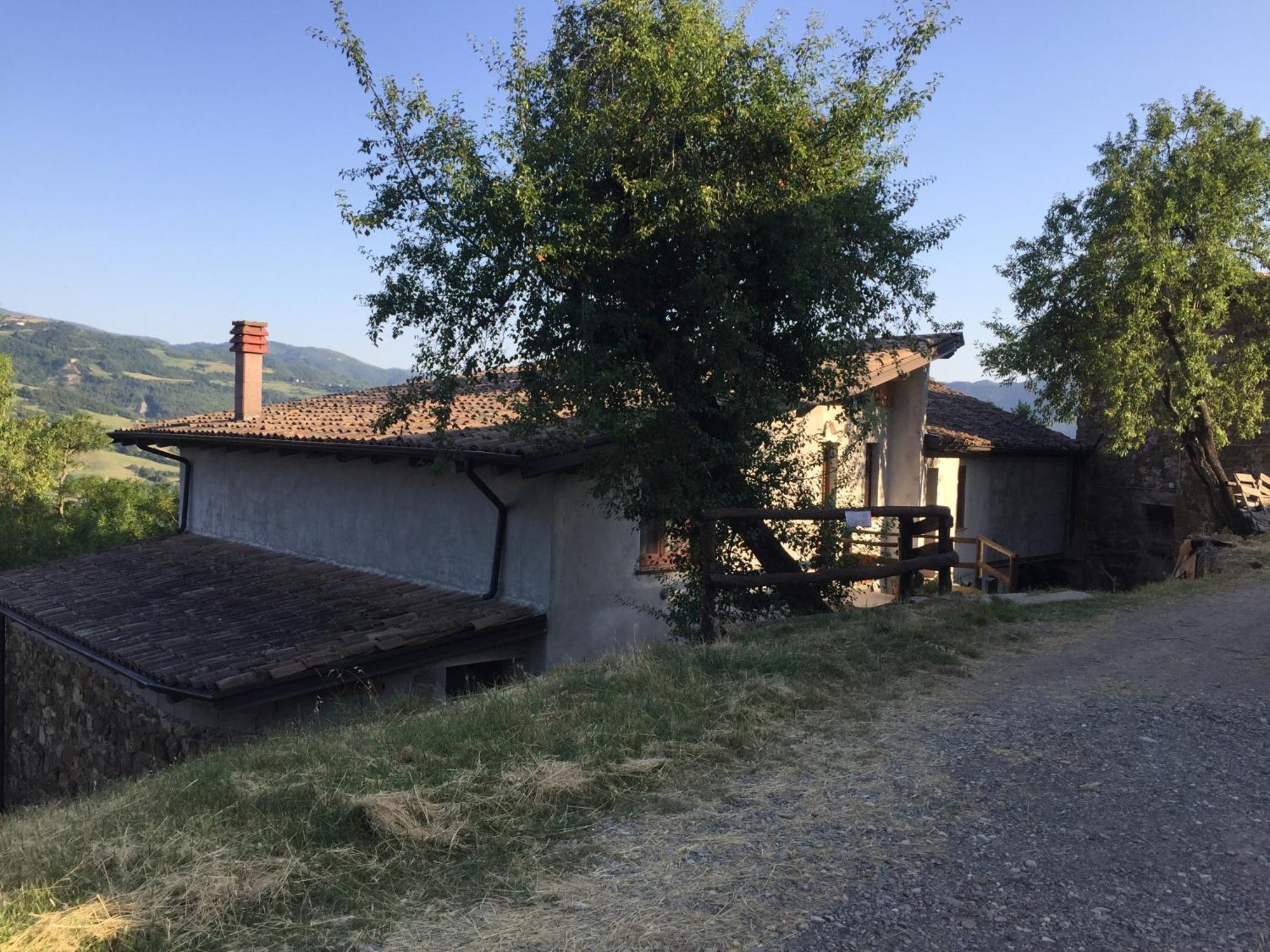 Casa Nella Natura A Bobbio Exteriér fotografie