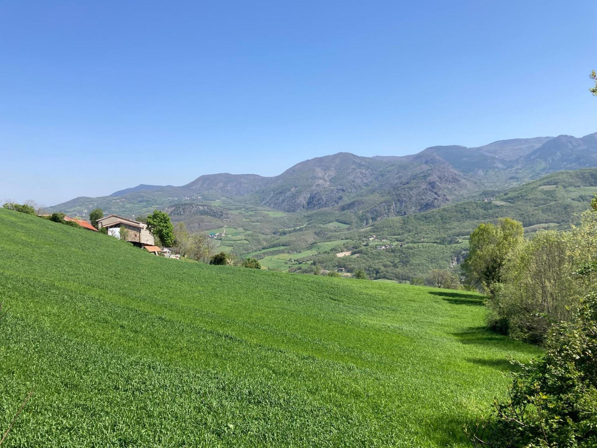 Casa Nella Natura A Bobbio Exteriér fotografie