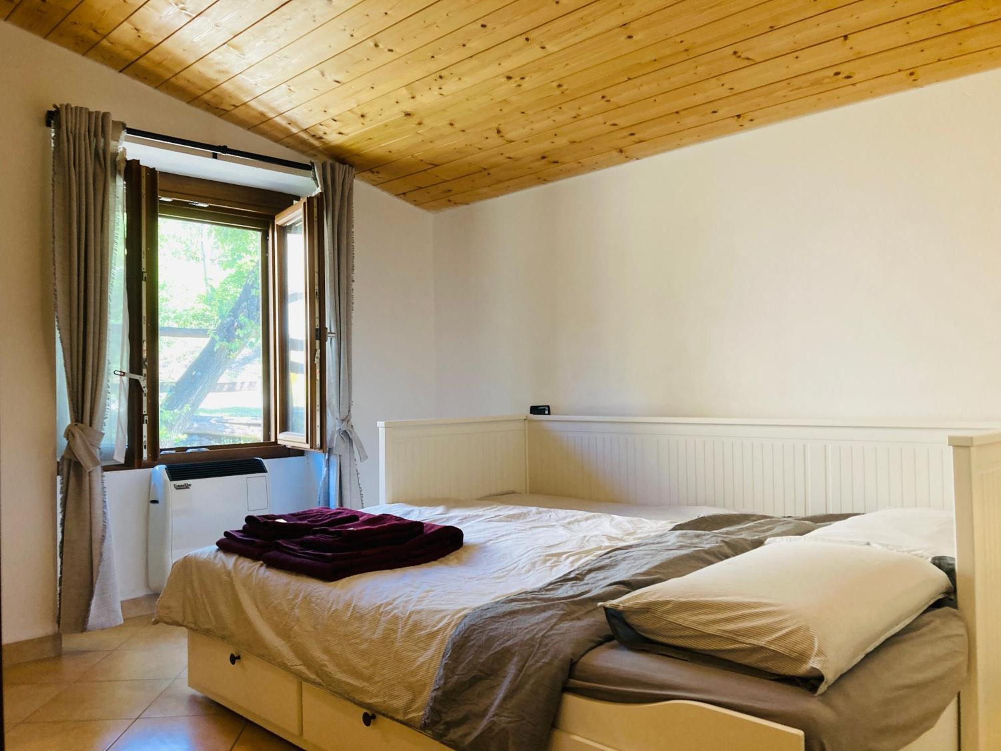 Casa Nella Natura A Bobbio Exteriér fotografie