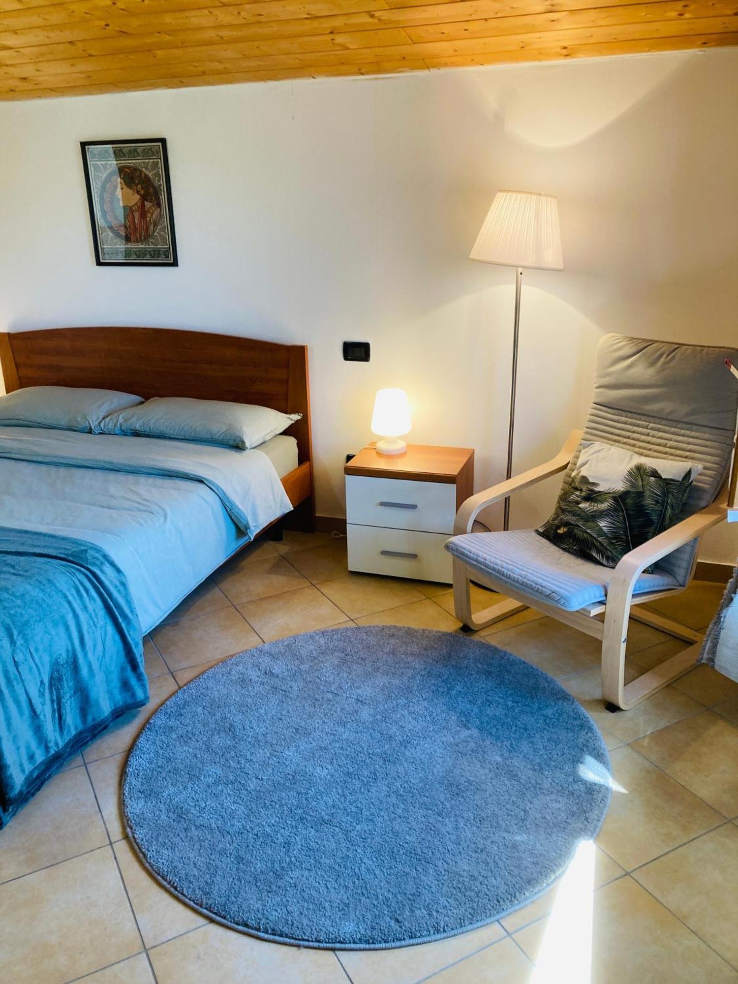 Casa Nella Natura A Bobbio Exteriér fotografie