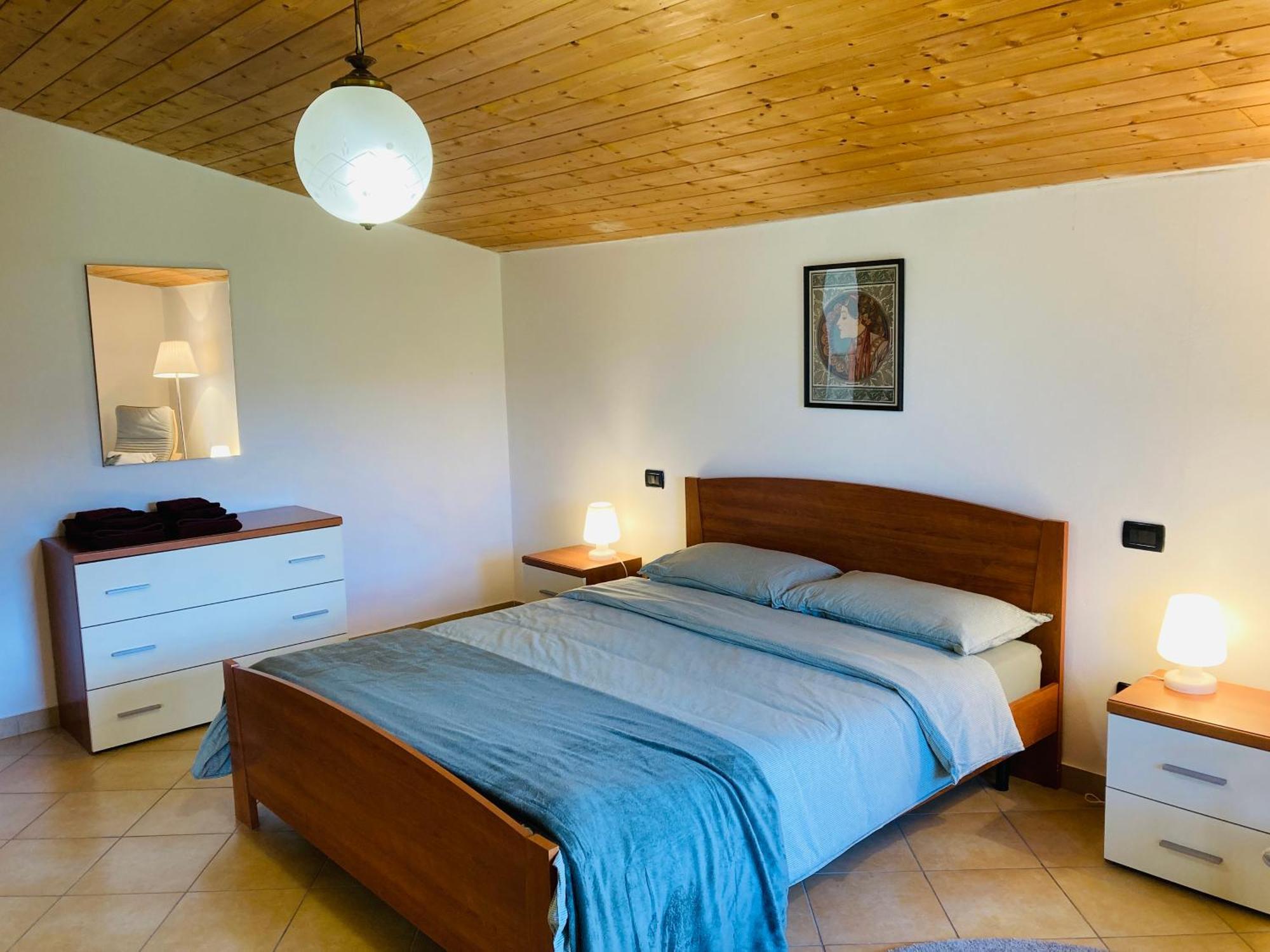 Casa Nella Natura A Bobbio Exteriér fotografie