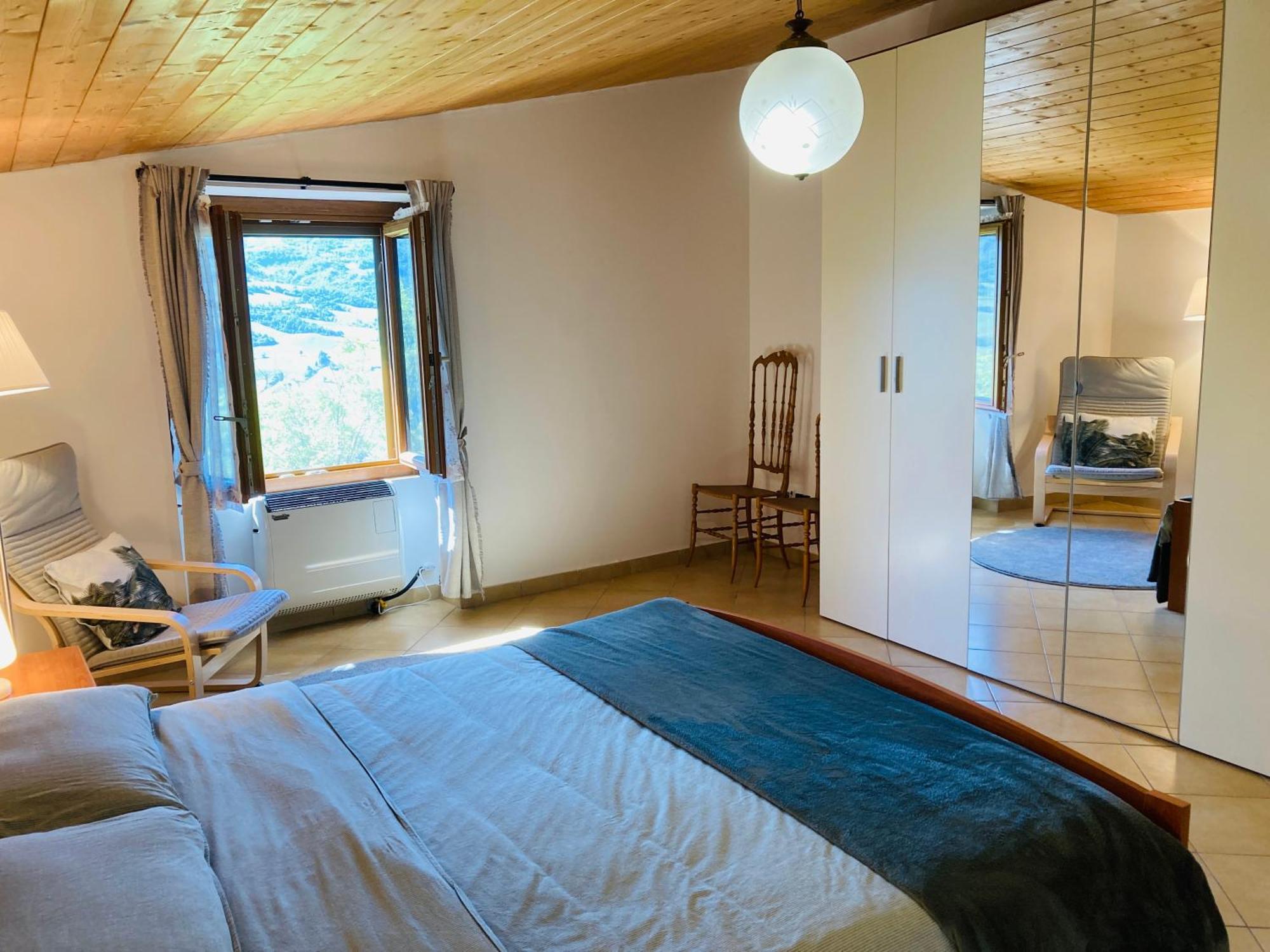 Casa Nella Natura A Bobbio Exteriér fotografie